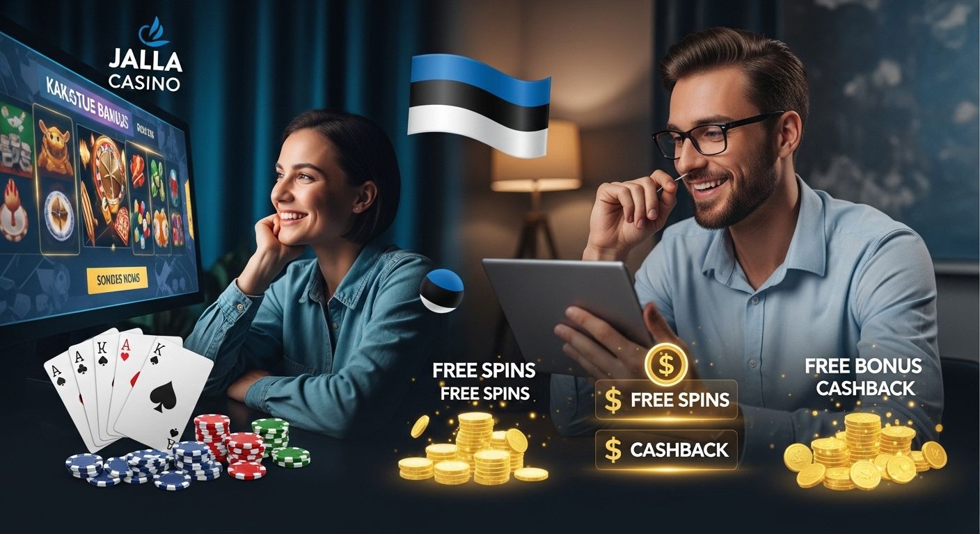 Siin mängimise eelised jalla kasiinod eestis 