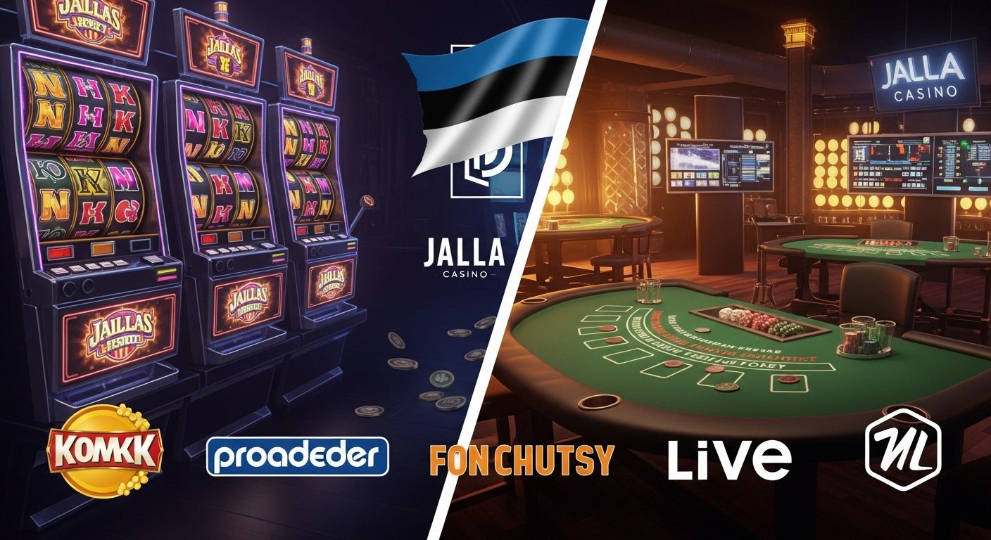 Mängude ja tarkvara pakkujad jalla casino boonuskood 